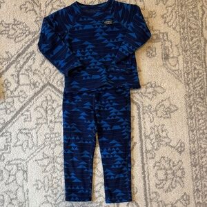 L.L. Bean matching fleece set